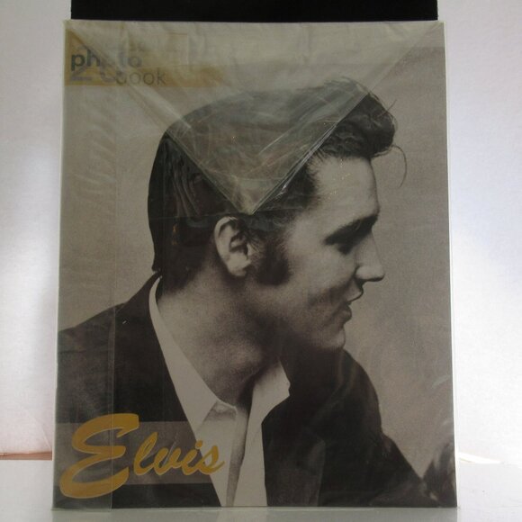 Elvis Presley Photo Tear-Out Book: 20 Collectible Photos, Vintage 90s, - Picture 1 of 7